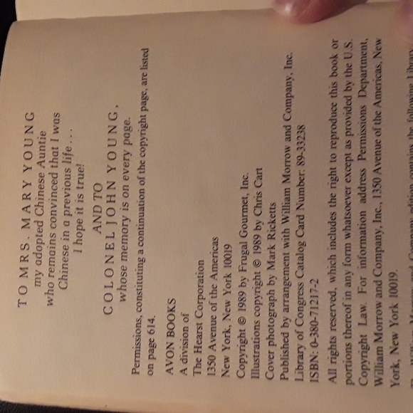 ♥️ANTIQUE MUST READ♥️Frugal Gourmet Cooks - Three Ancient Cuisines - Picture 7 of 7